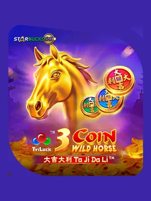 3 Coin Wild Horse — JILI